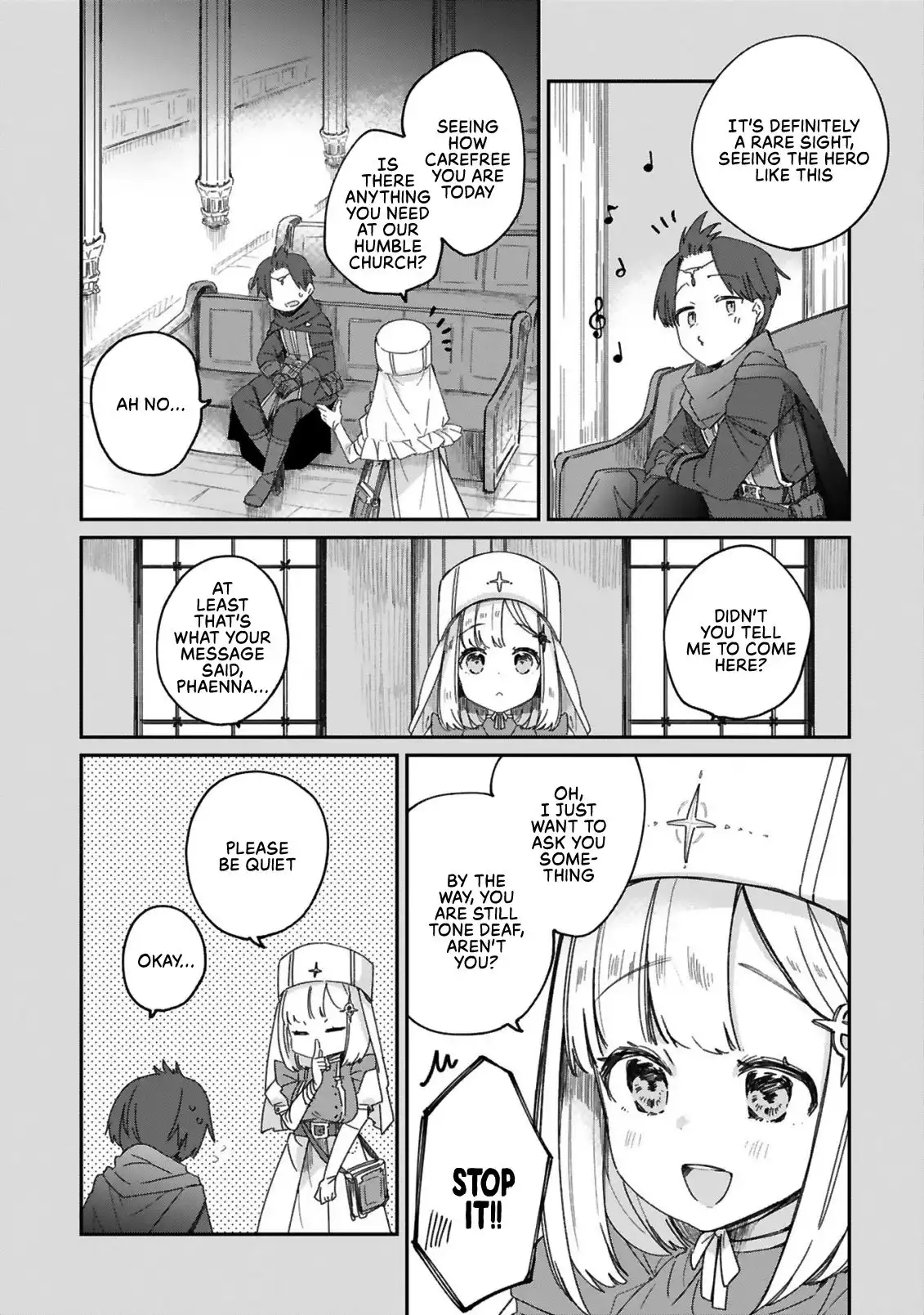 I Was Summoned By The Demon Lord, But I Can't Understand Her Language Chapter 21 5